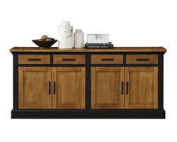 Toulouse Storage Credenza - 68"WX18"D