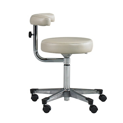Physician Exam Stool with Procedure Arm and Composite Base