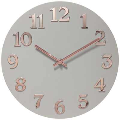 Vogue 12" Wall Clock