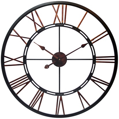 Metal Fusion Wall Clock