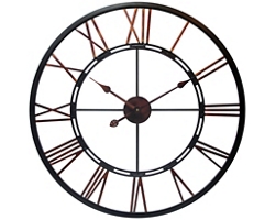 Metal Fusion Wall Clock