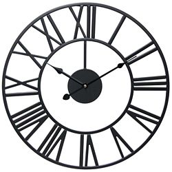 Tower Round Wall Clock
