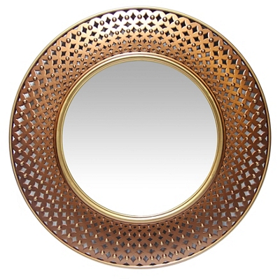 Bolly 15.75" Round Wall Mirror