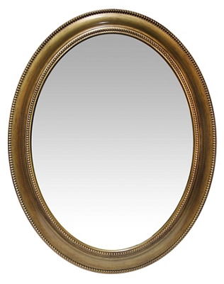 Sonore 30" Oval Wall Mirror