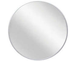Plata 21" Round Wall Mirror