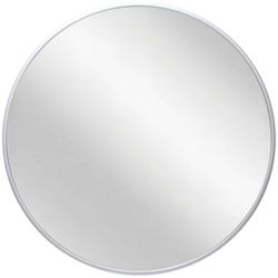 Plata 21" Round Wall Mirror