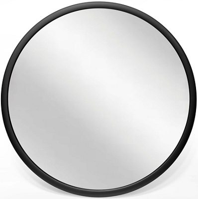 Nera 22" Round Wall Mirror