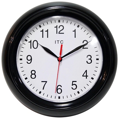 Focus - 8.75" Round Wall Clock