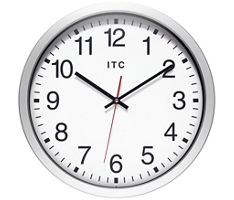 Obsidian 14" Round Wall Clock