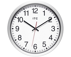 Obsidian 14" Round Wall Clock
