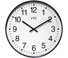 Profuse 19" Round Wall Clock