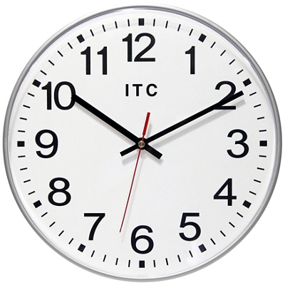 Prosaic 12" Round Wall Clock