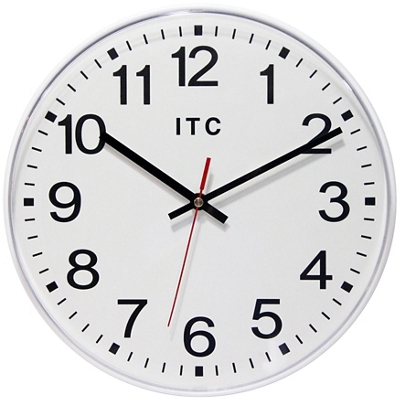 Prosaic 12" Round Wall Clock