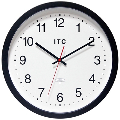 Time Keeper 14" Round Wall Clock