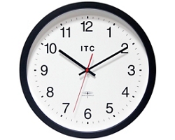 Time Keeper 14" Round Wall Clock