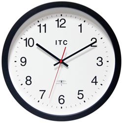 Time Keeper 14" Round Wall Clock