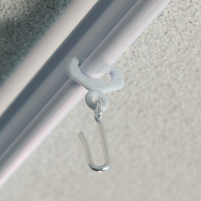 Curtain Hook for Formatrac Bendable Track by InPro Corporation