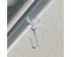 Curtain Hook for Formatrac Bendable Track