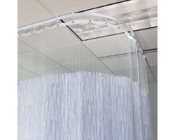 Patterned Print Privacy Curtain- 210"W x 74"H