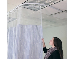 Patterned Print Privacy Curtain - 102"W x 86"H
