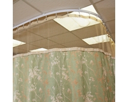 Patterned Print Privacy Curtain - 126"W x 74"H