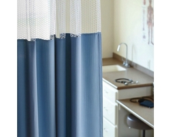 Solid Print Privacy Curtain- 126"W x 86"H