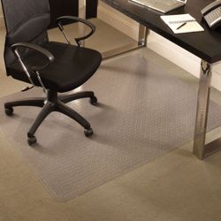 Standard 46" x 60" Chair Mat for Carpet