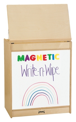 Children's Big Book Easel with Magnetic Whiteboard