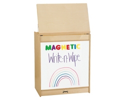 Children's Big Book Easel with Magnetic Whiteboard