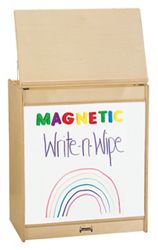 Children's Big Book Easel with Magnetic Whiteboard