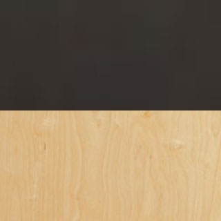 Black/Wood