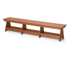 EverPlay Large Outdoor Bench