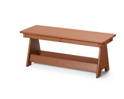 EverPlay Small Outdoor Bench