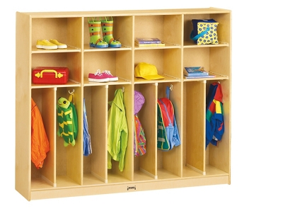 Children's Large Neat and Trim 4 Section Locker