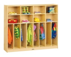 Children's Large Neat and Trim 4 Section Locker