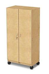 Classroom Double-Door Storage Cabinet