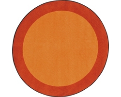 All Around 7'7" Round Area Rug