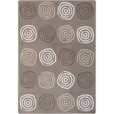 Simply Swirls 5'4" x 7'8" Area Rug