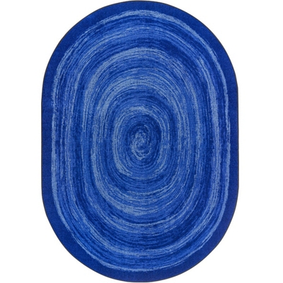 Feeling Fun 10'9" x 13'2" Oval Area Rug