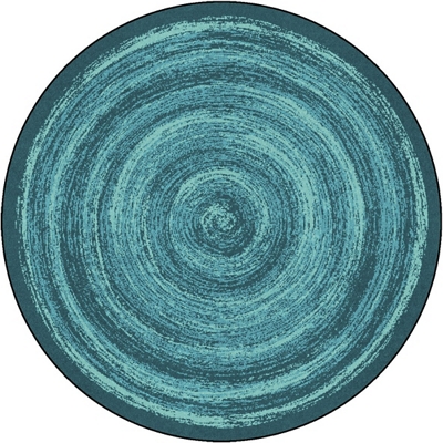 Feeling Fun 5'4" Round Area Rug