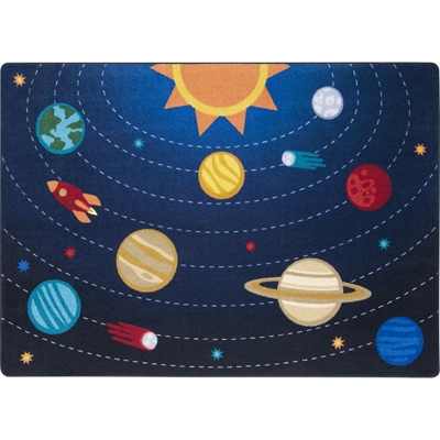 Out of This World 7'8" x 10'9" Area Rug