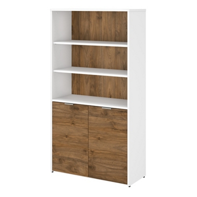 Jamestown 5 Shelf Bookcase - 36"W x 15"D