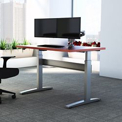 Electric Height Adjustable Desk - 72"W x 24"D