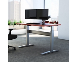 Electric Height Adjustable Desk - 72"W x 24"D