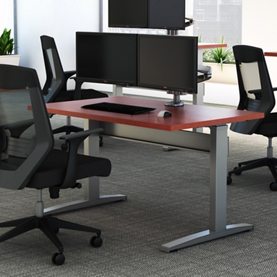 Electric Height Adjustable Desk - 72"W x 30"D