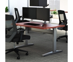 Electric Height Adjustable Desk - 72"W x 30"D