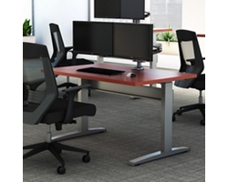 Electric Height Adjustable Desk - 48"W x 30"D