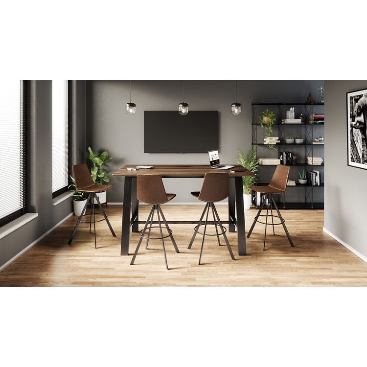 Buy comfortable and stylish cafe chairs at National Business Furniture&mdash;perfect for your breakroom or office lounge area.