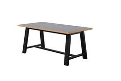 Bayside 6' Table With Premium Laminate - 76"Wx36"D