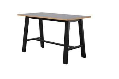 Bayside 6' Standing-height Table With Premium Laminate - 72"Wx36"D